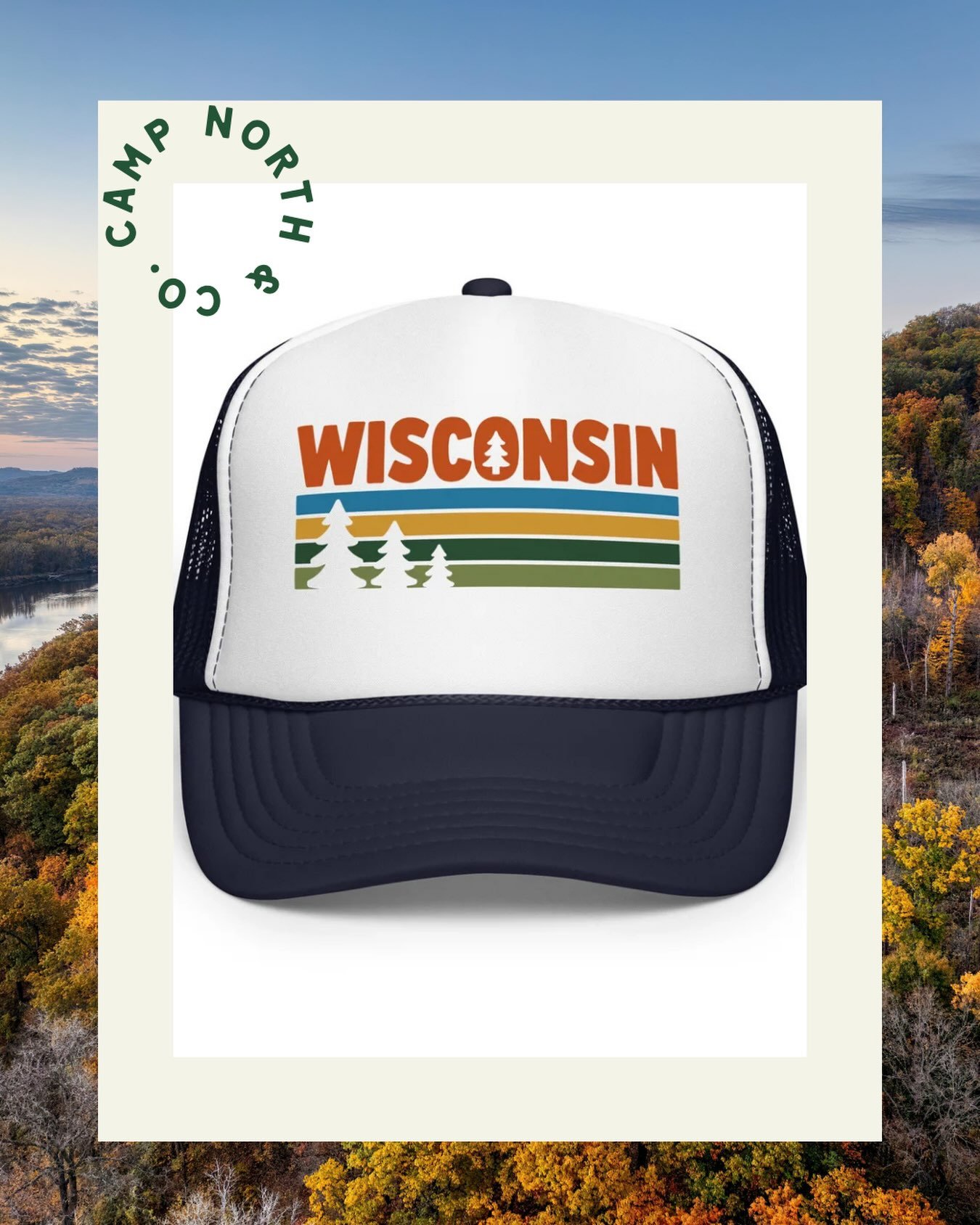 Made for state park stops and weekends up north. 

New fall goods drop September 1.

Stay Cozy 🏕️

#campnorthandco #wisconsin #wisconsinstateparks #upnorth #greenbay