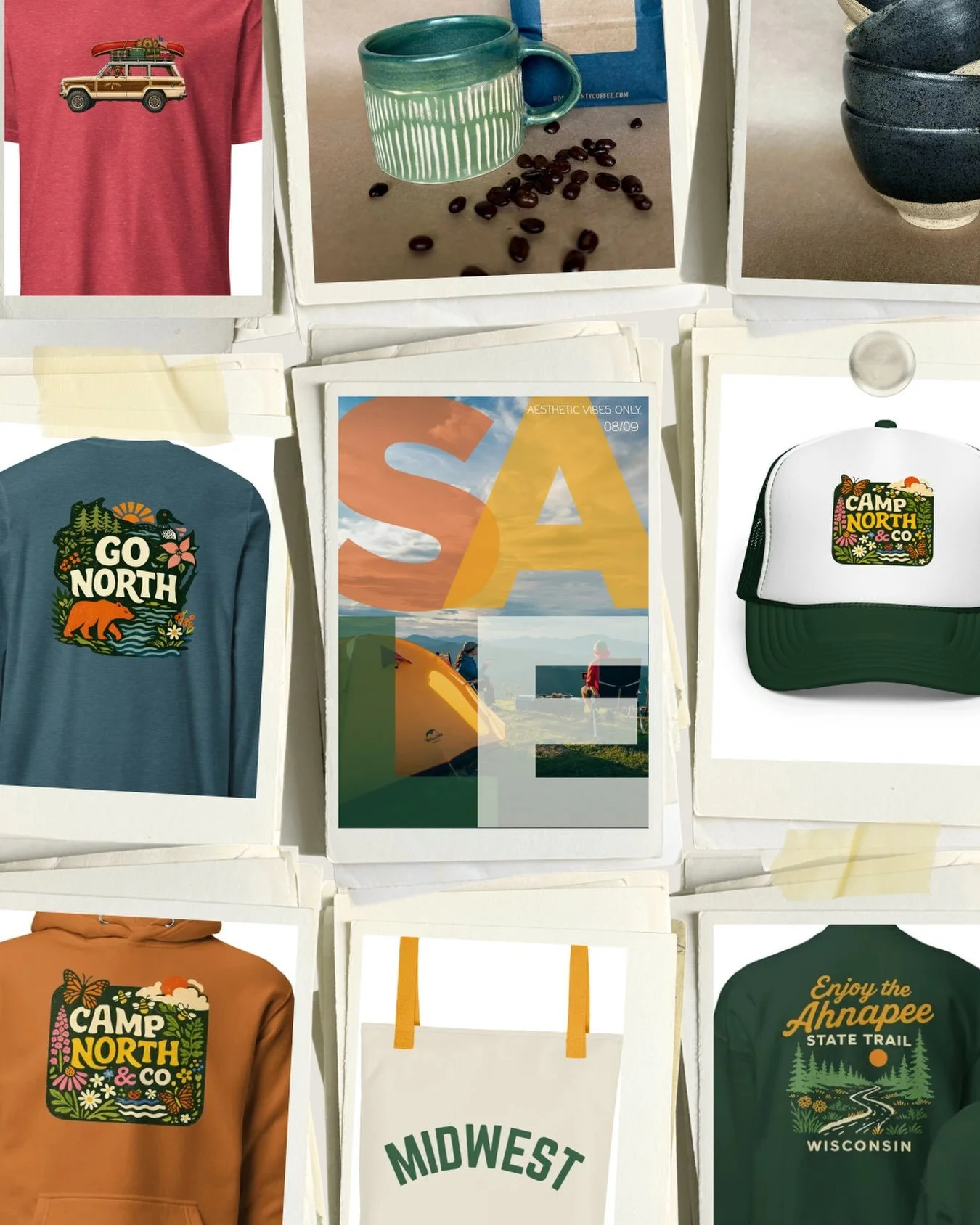 Last call for summer camp. ☀️

Our biggest sale of the season ends August 27, with select apparel + goods up to 30% off.

We&rsquo;re clearing space around camp for the fall drop, arriving September 1. 🍂

Stay Cozy 🏕️

#campnorthandco #endofseasons
