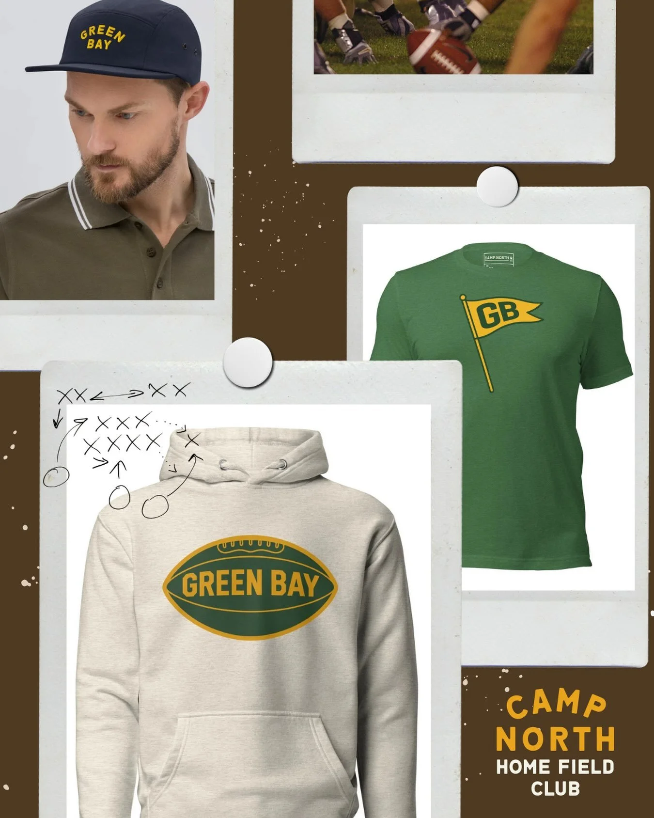 Get yourself game day ready. 🏈

Welcome to the Camp North Home Field Club.

Stay Cozy 🏕️

#campnorthandco #greenbay #wisconsin #gameday #football
