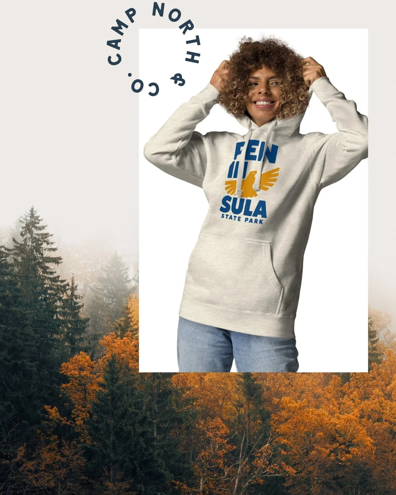 Weekend plans: Peninsula. 🦅

Set up camp. Hit the trails. Catch the sunset over the bay. Throw on something cozy when the temperature drops.

The fall collection was made for weekends like this.

Stay Cozy 🏕️

#campnorthandco #peninsulastatepark #d