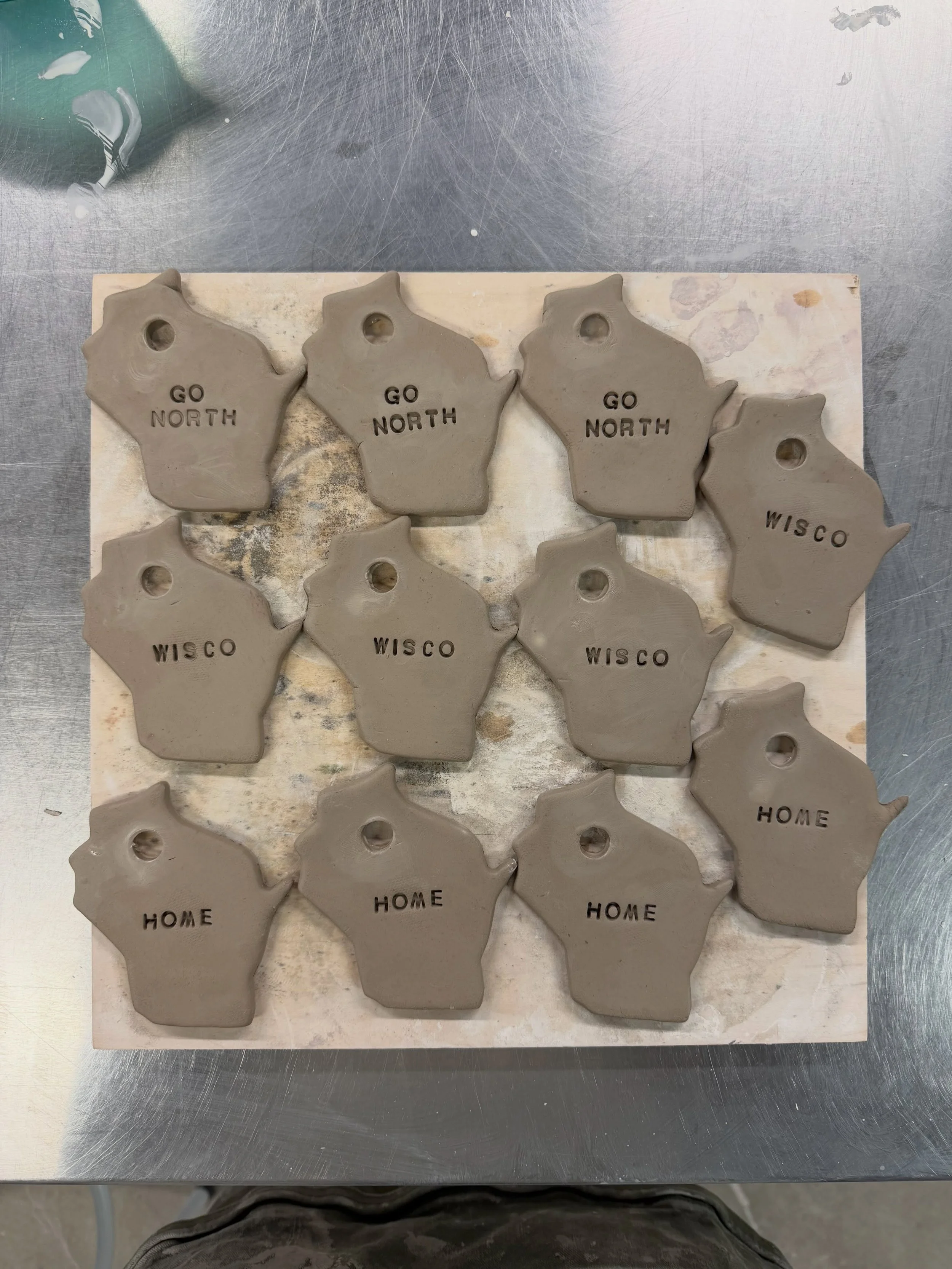Getting ready for a Wis-mas. 

Stay Cozy 🏕️

#campnorthandco #ceramics #wisconsin #wisco #greenbay