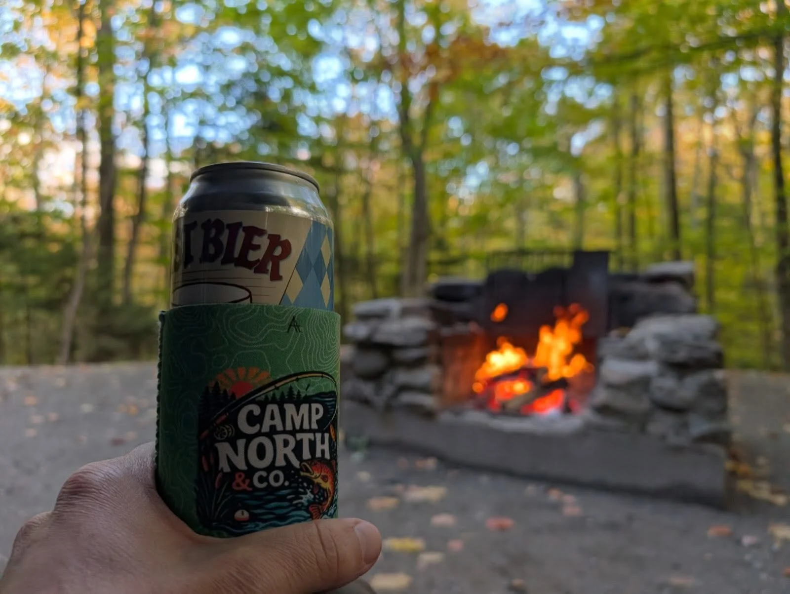 Cheers to the weekend! 🍺🍂🍁

Stay Cozy 🏕️

#campnorthandco #campinglife #camping #weekend #fallvibes