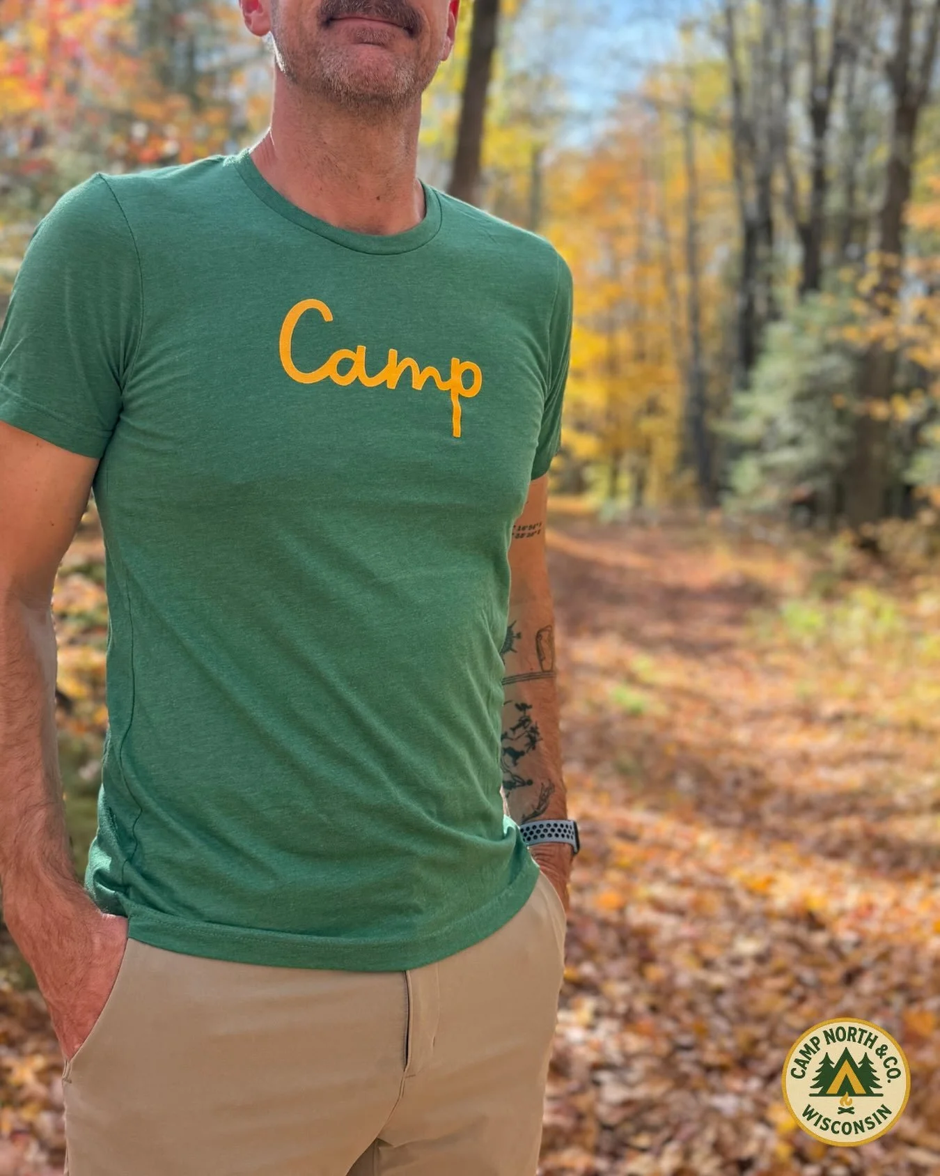 Camp looks good on you. 🍂🍁

Stay Cozy 🏕️

#campnorthandco #campinglife #camping #wisconsin #greenbay