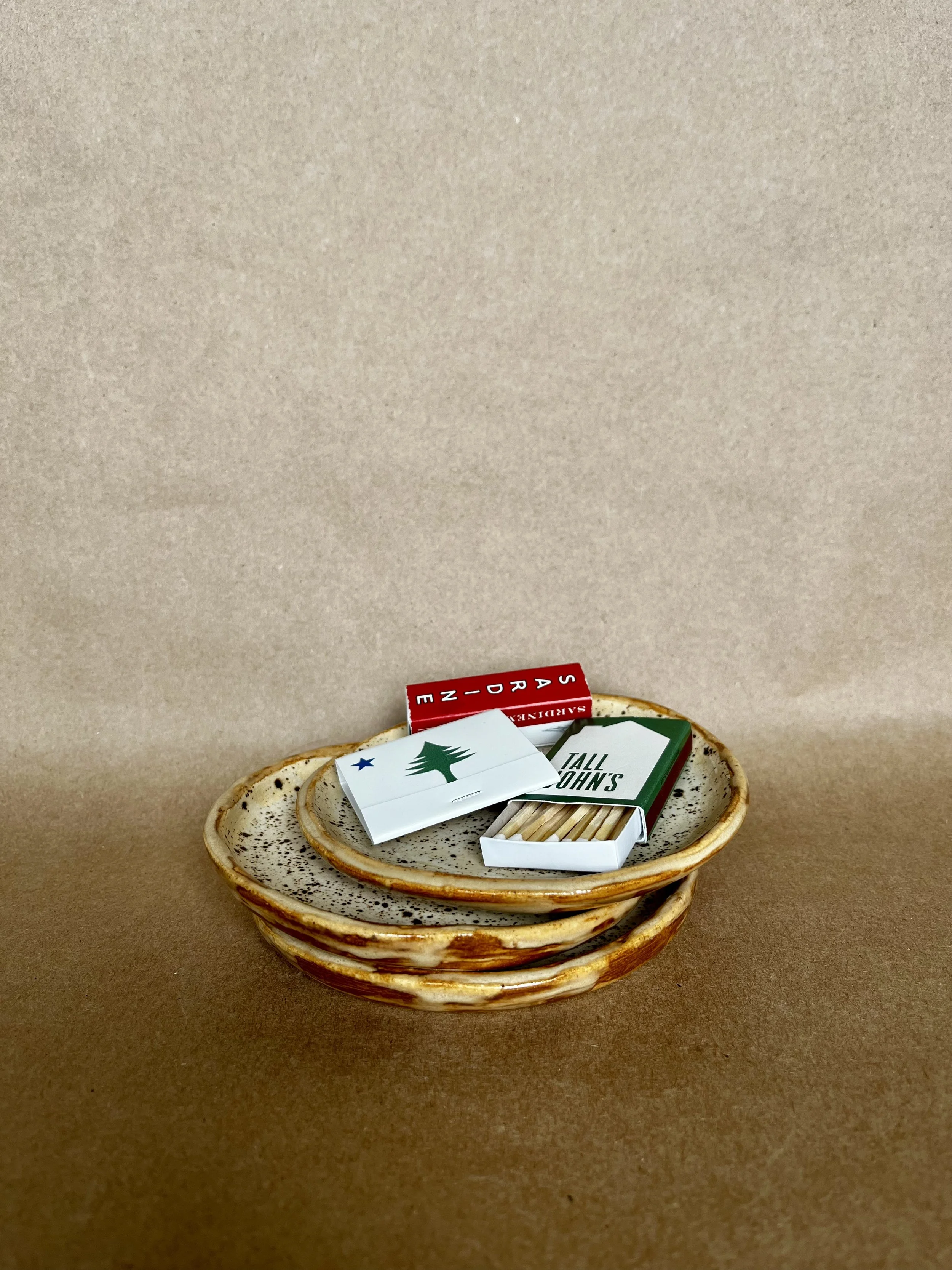 Winter Wood Trinket Tray (Small)