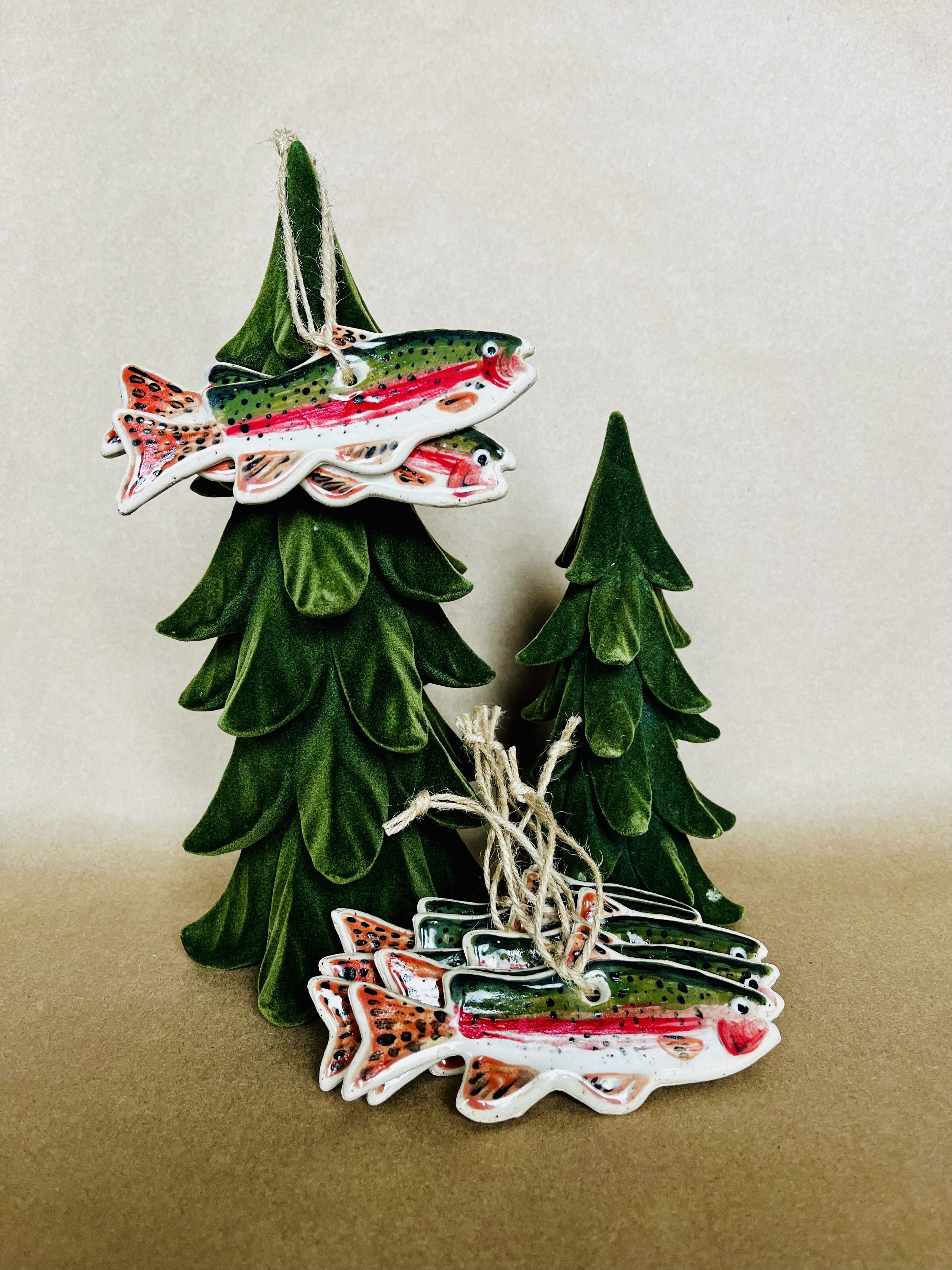 Trout Ornament
