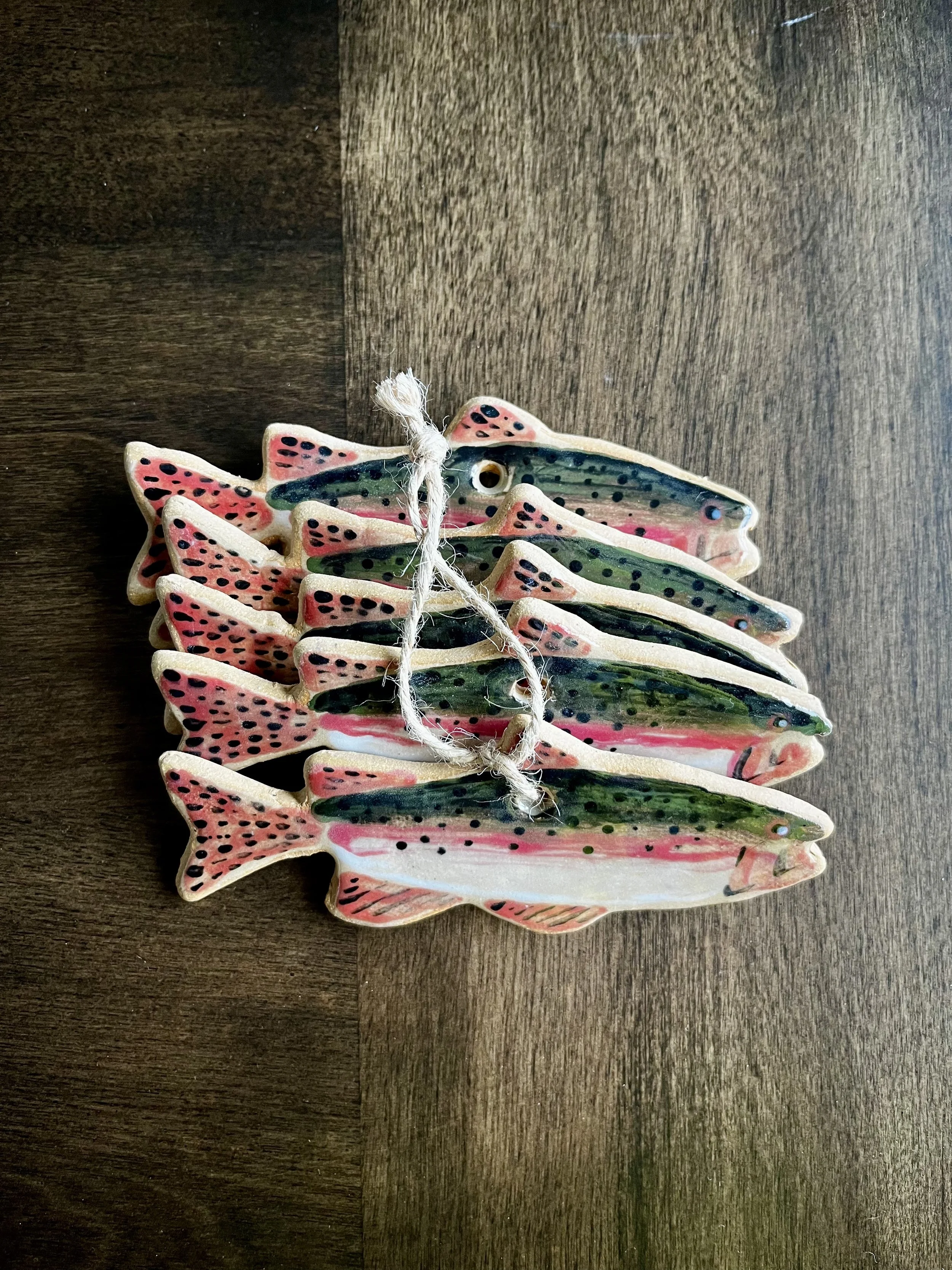 Trout Ornament
