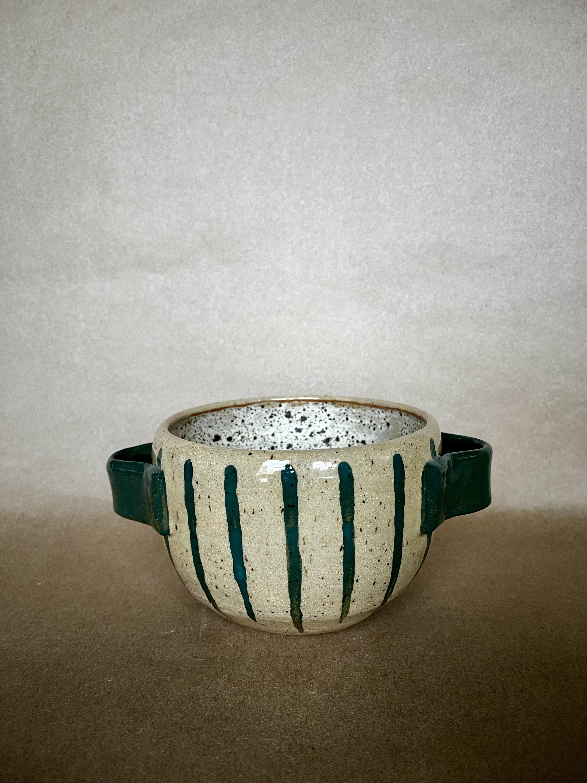 Cabin Counter Handled Bowl