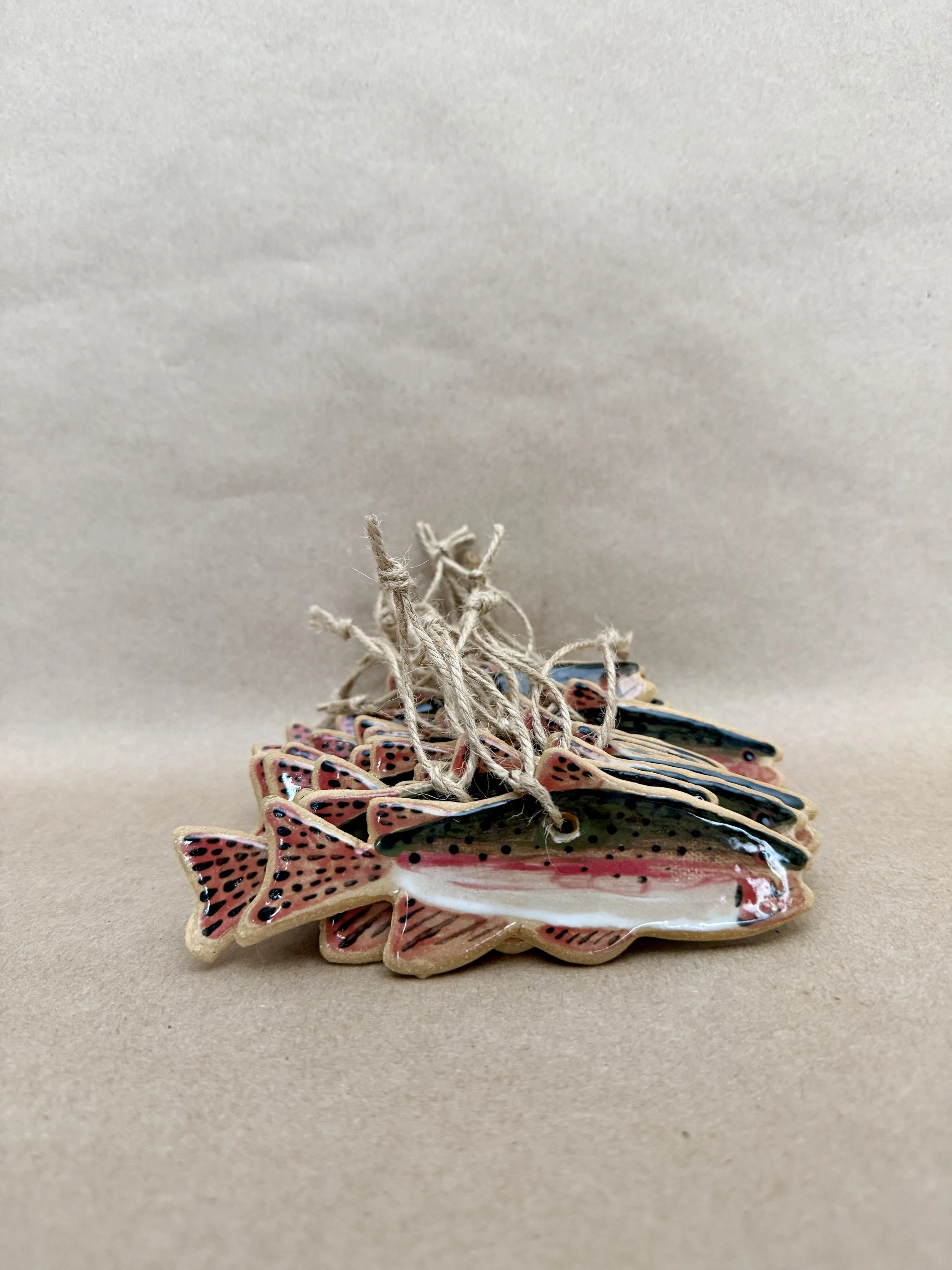 Trout Ornament