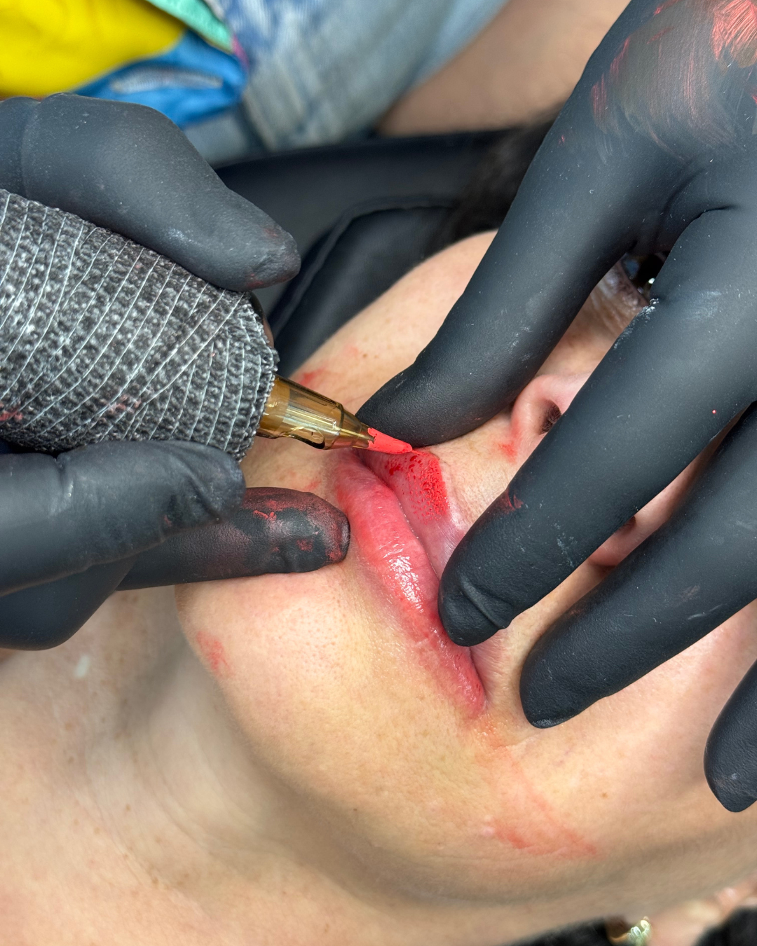 Micropigmentação labial