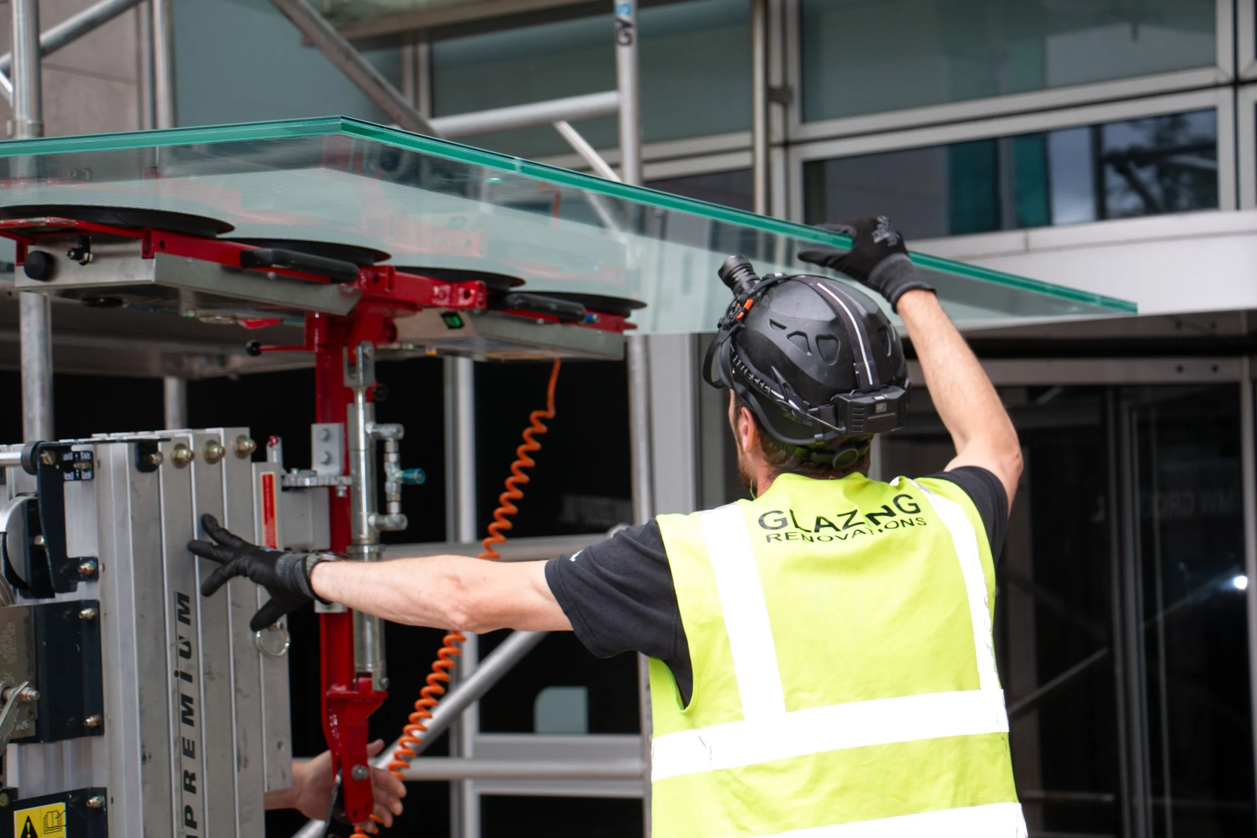 Glazing Renovations is SafeContractor approved