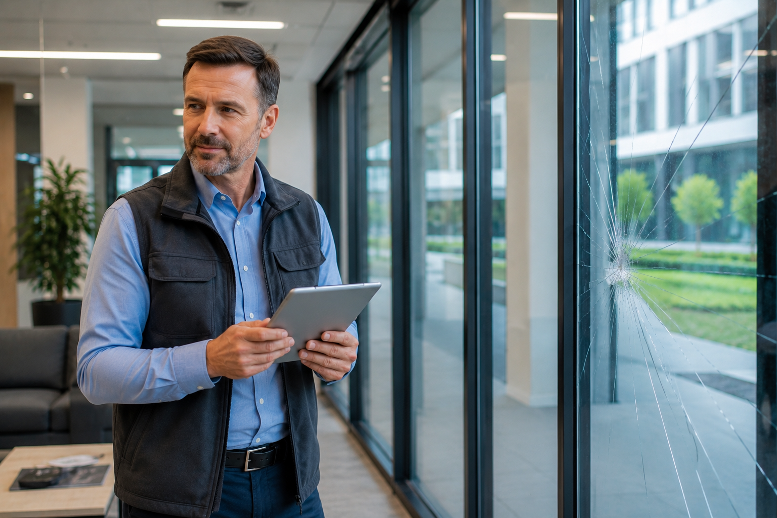 Commercial Glass Replacement vs Repair: Which is most cost-effective for facility managers?