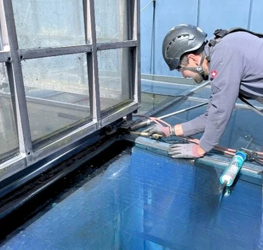 Sovereign Atrium Glazing Renovation