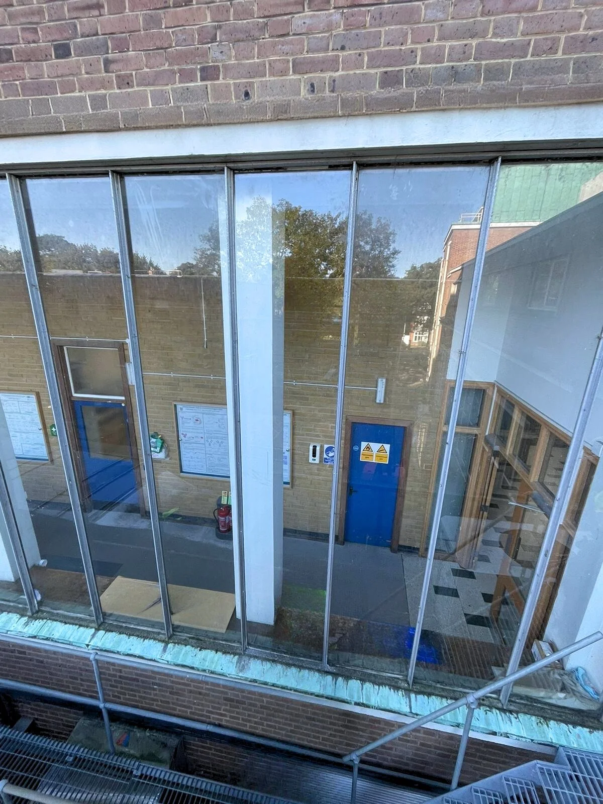 Equans, Chemistry Building — Glazing Renovations