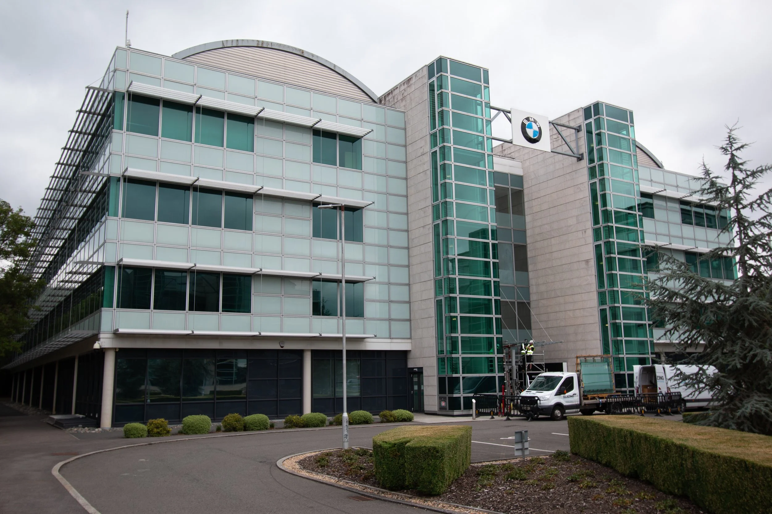 Outside of BMW UK Headquarters