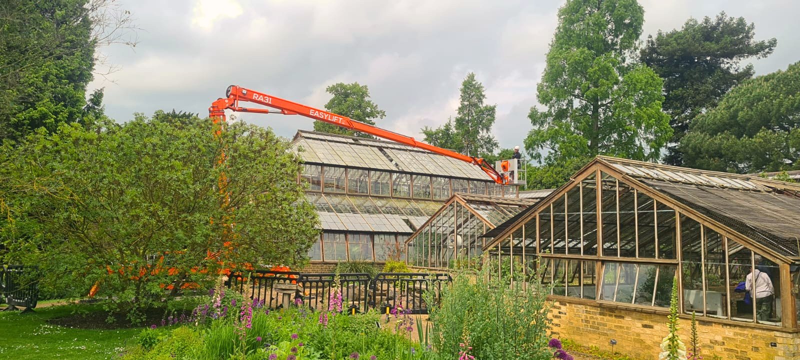 Botanical Gardens, Cambridge
