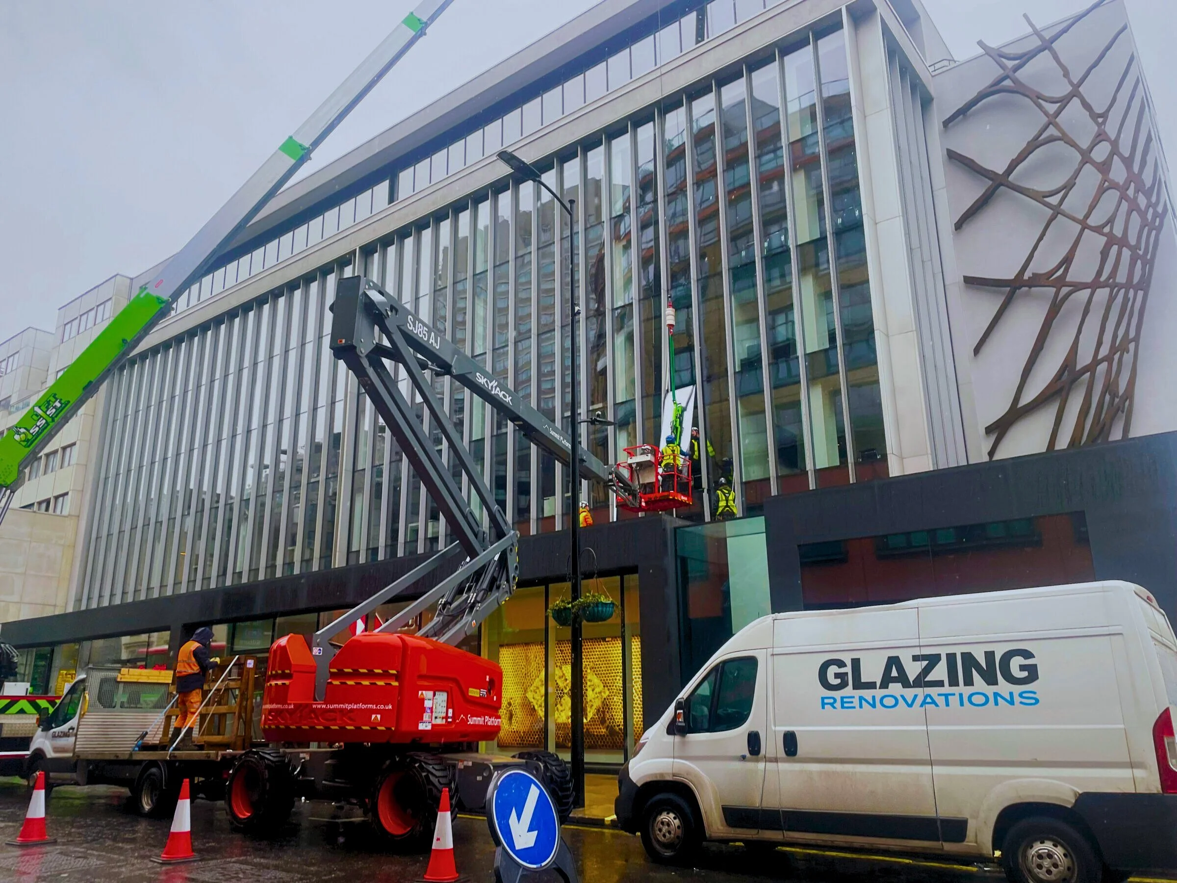 Sales Place Glazing Renovation