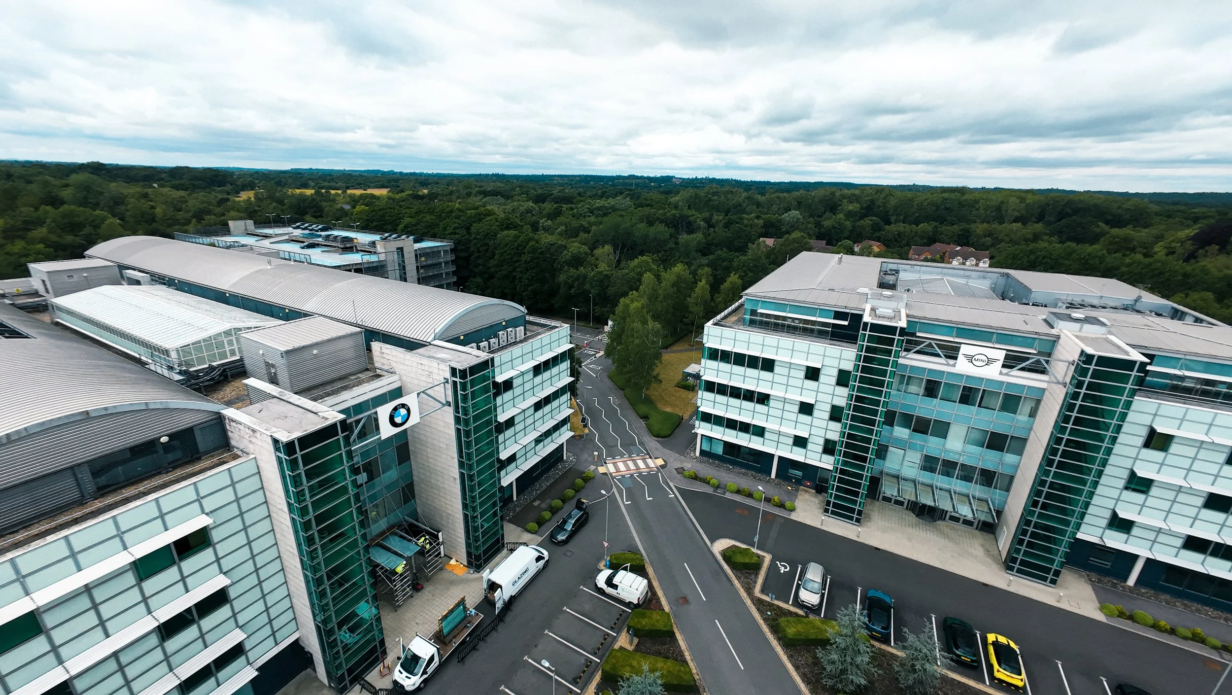 Birds eye view