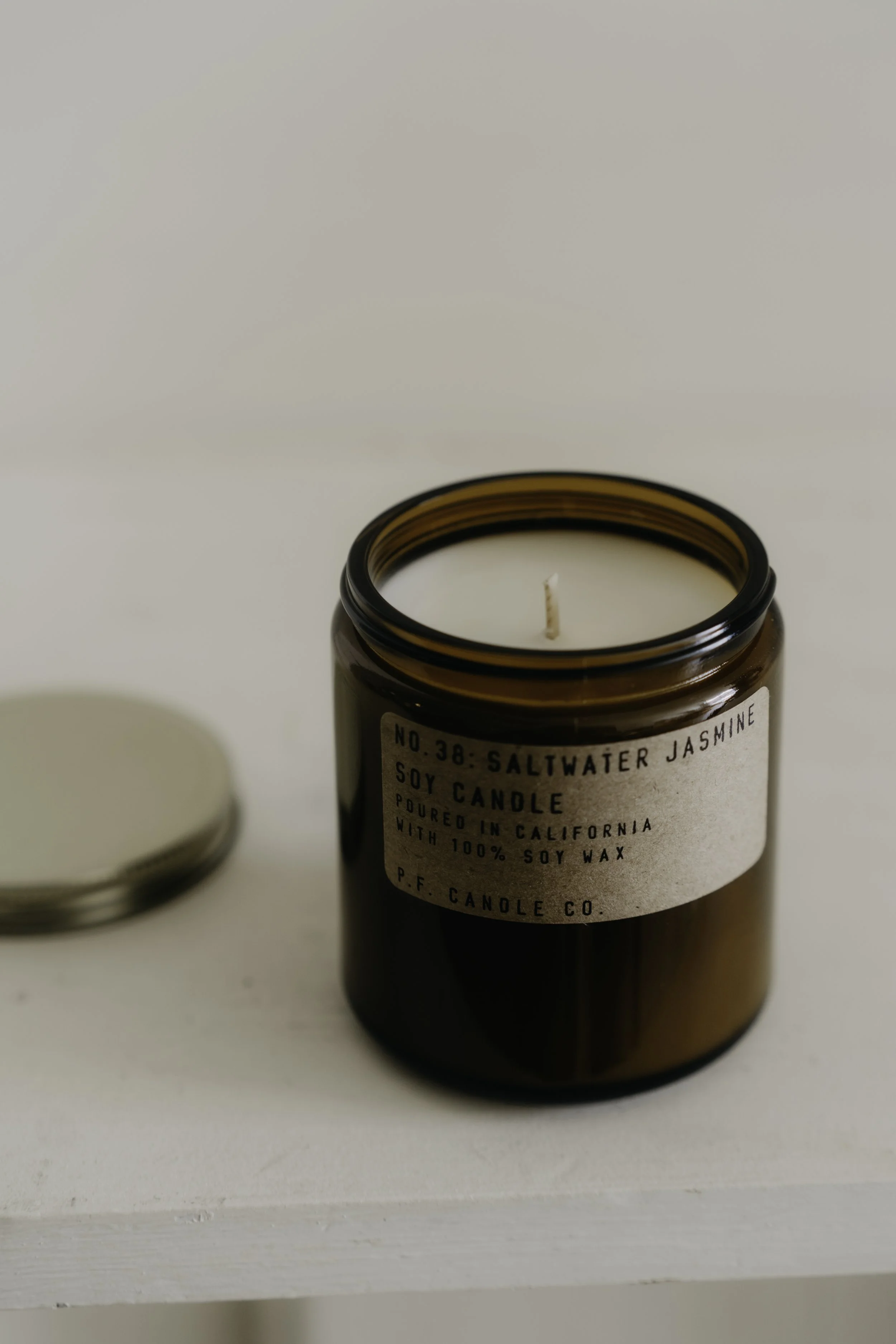 Saltwater Jasmine Candle