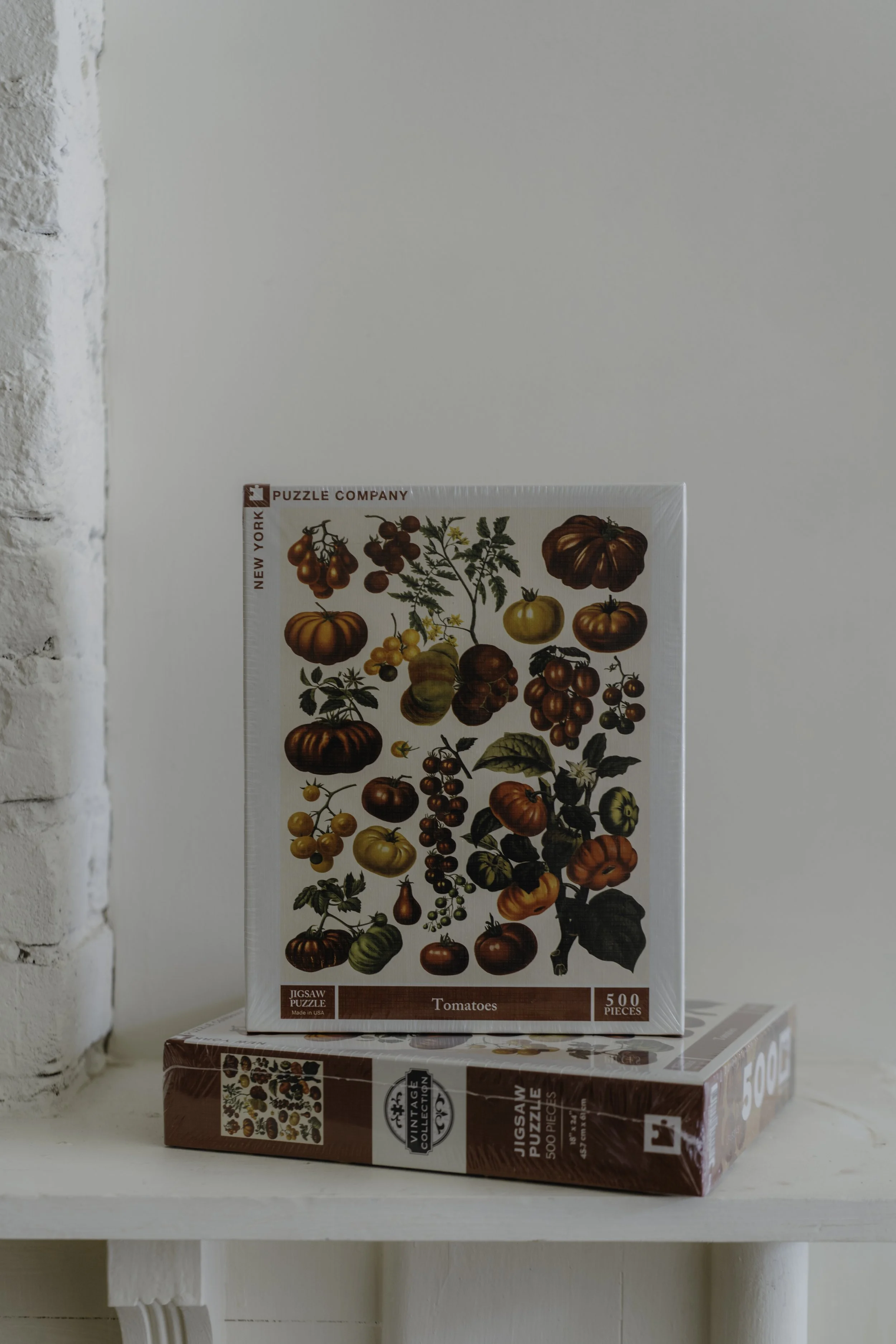 Heirloom Tomato Puzzle