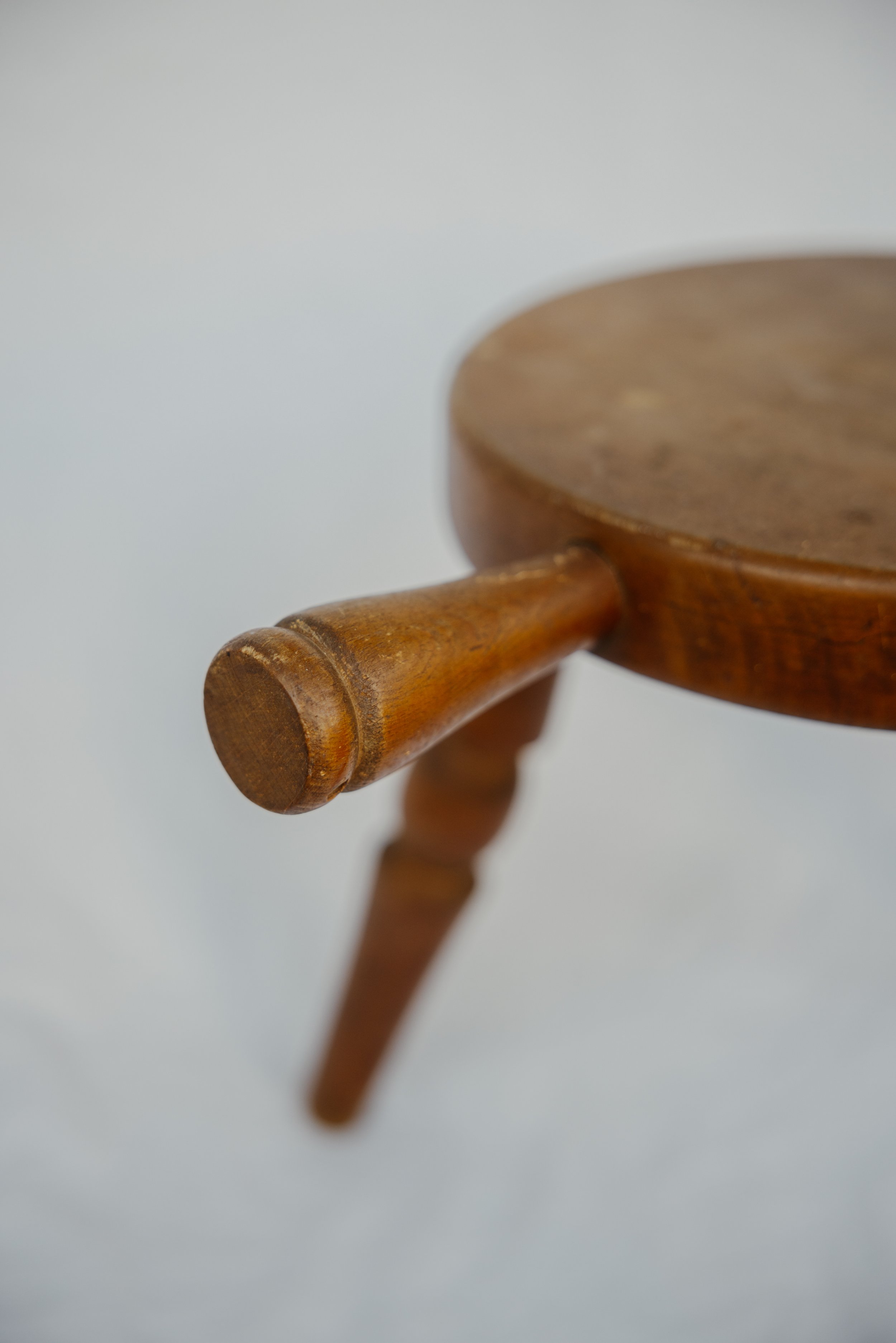 Mid-Century Japanese Milking Stool
