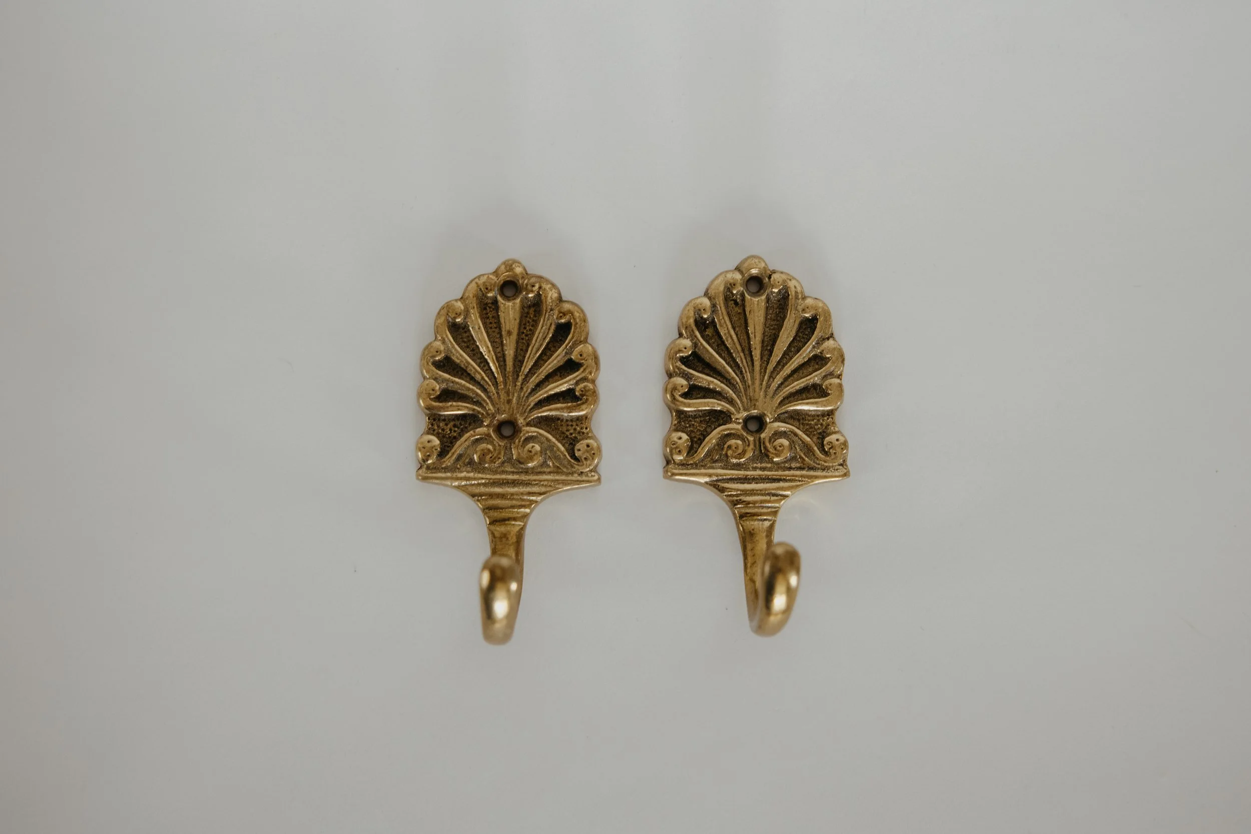 Victorian Shell Wall Hook