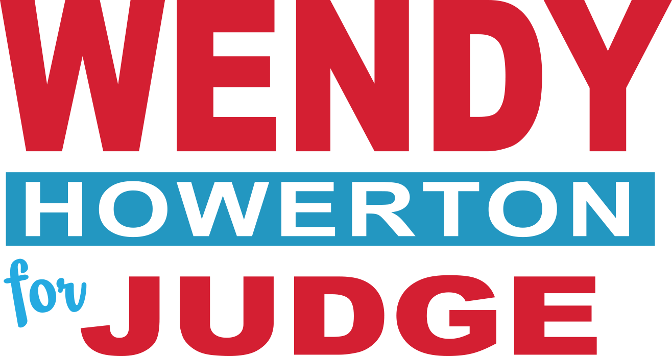 Wendy Howerton for Judge
