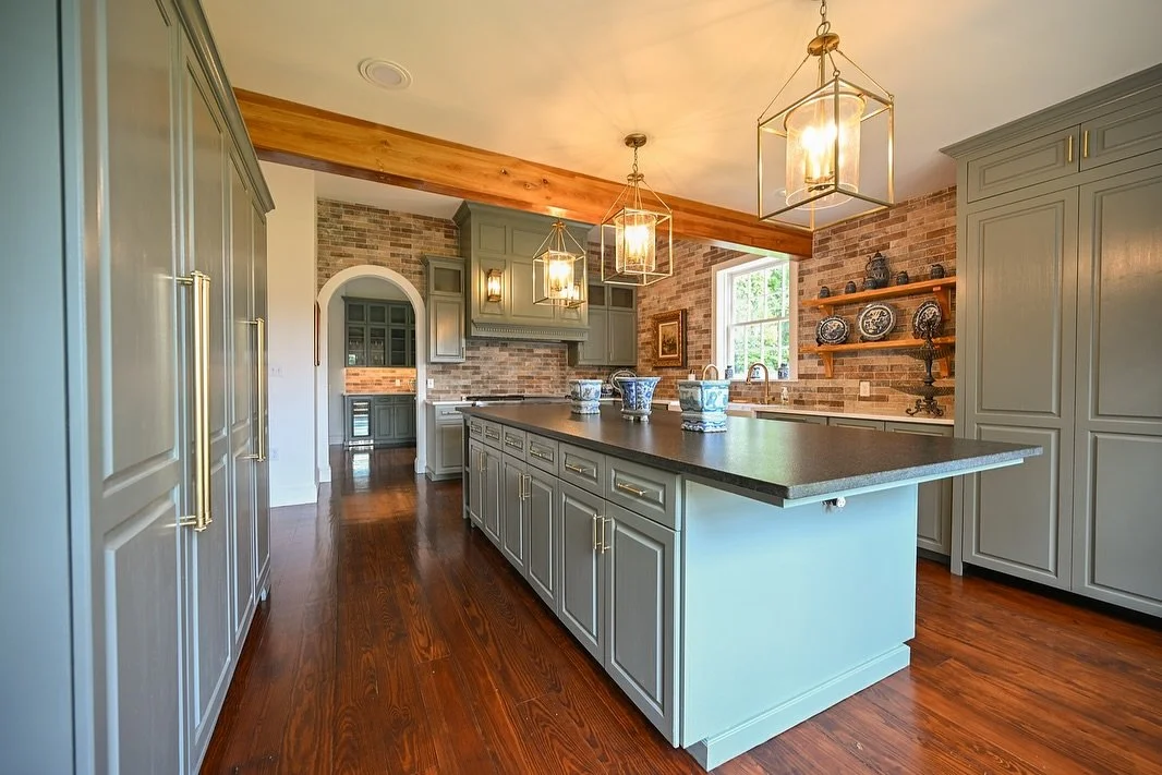 When we began renovating The Briars&rsquo; kitchen in 2023, we wanted more than just an update &mdash; we wanted a space that honored the home&rsquo;s historic charm while meeting the needs of modern events.

What was once a commercial-style kitchen 