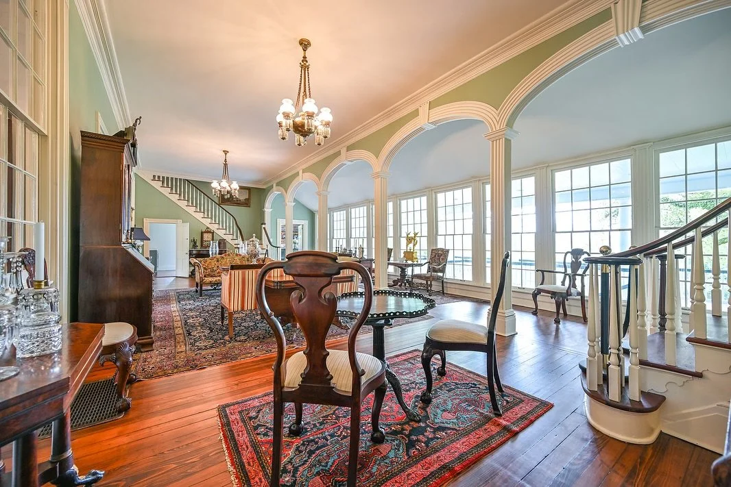 Welcome to what we call &ldquo;The Gallery!&rdquo; 

Before the 1920s, this part of the Briars did not exist. The house was originally only one room deep, and the windows that now look into the Gallery, once looked out onto a back porch instead. 

It