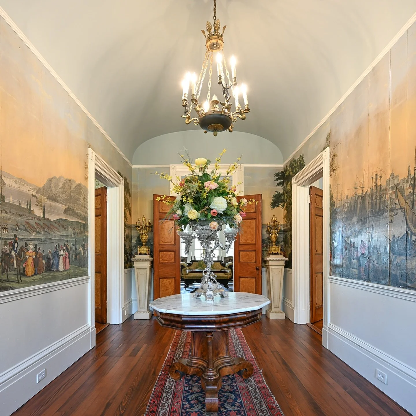 Welcome inside!

The entryway was the very first indoor project we took on at the Briars&mdash;and we knew from the start that we wanted it to be special.

In classic Chip Newman fashion, he joined an online auction on February 9, 2023&mdash;just one