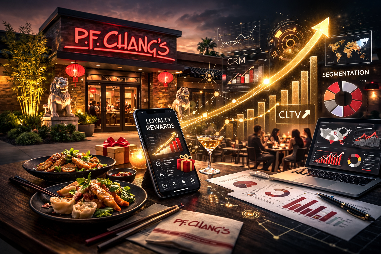 P.F. Chang’s and the Loyalty Reset: When CRM Becomes the Growth Engine