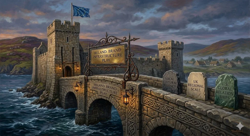 Ireland's Brand Infrastructure Play: What a National Marketing Services Procurement Reveals About Post-Brexit Positioning
