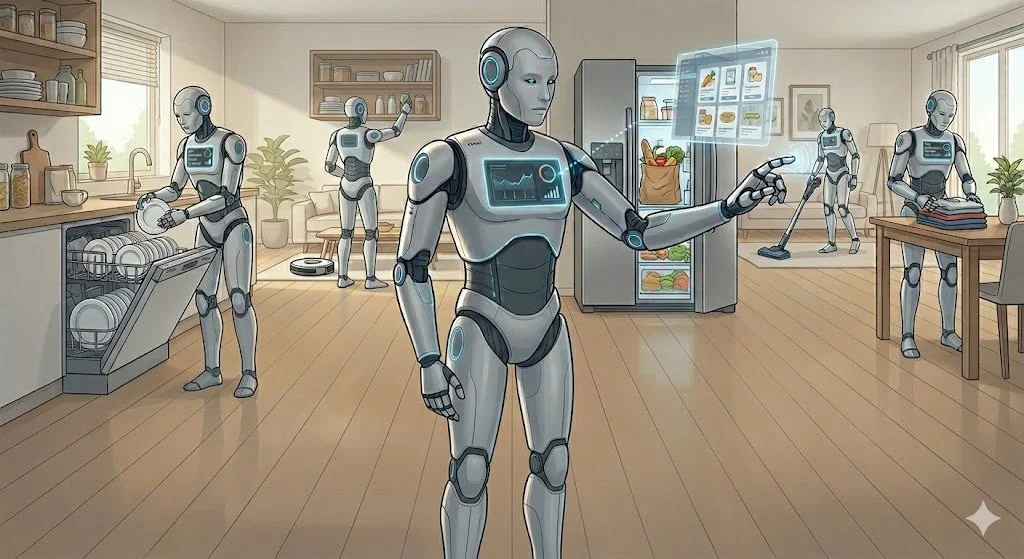 The Living Room Just Became Addressable: What Sunday Robotics' $165M Raise Means for Brand-Consumer Interfaces