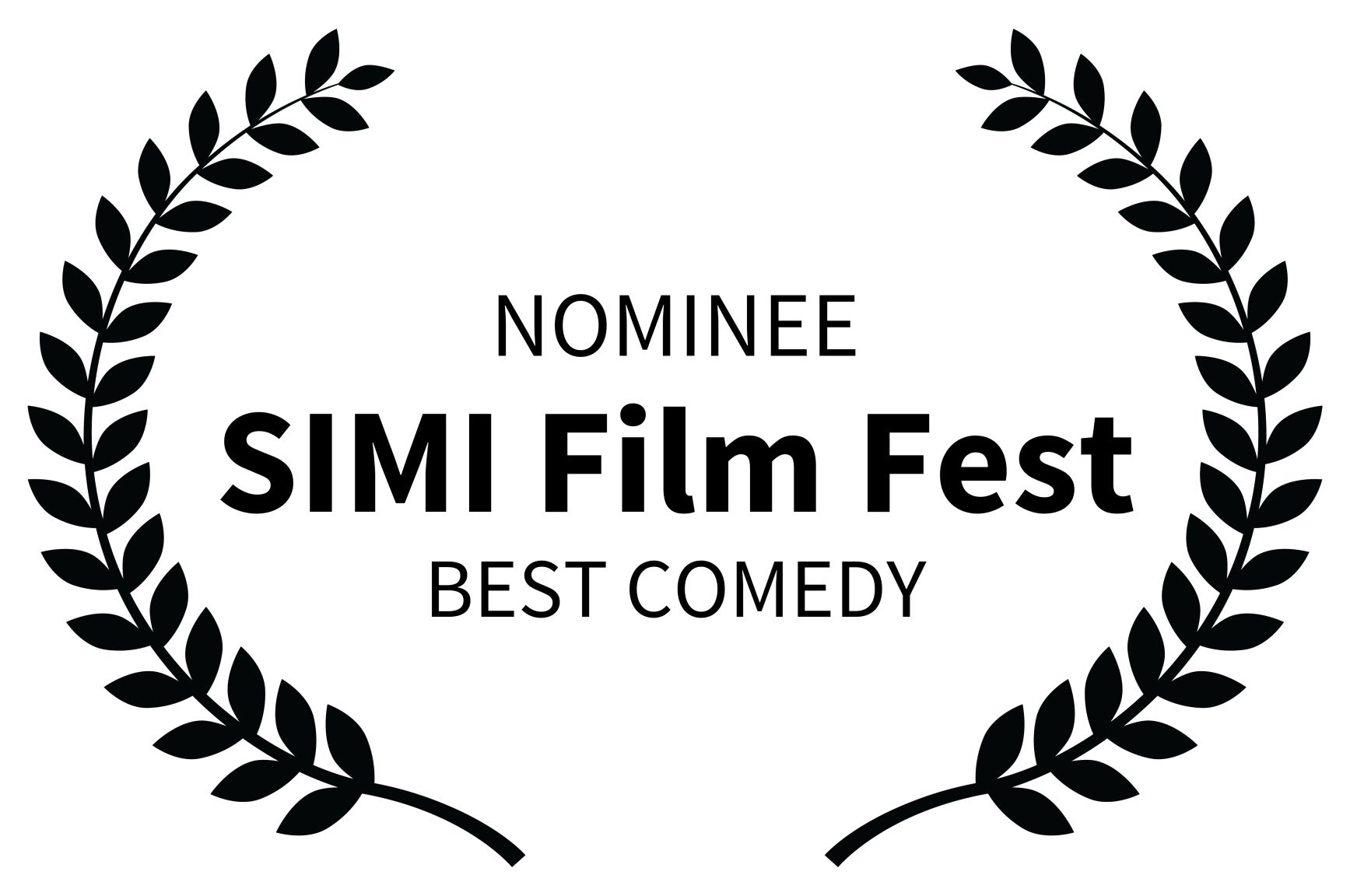 NOMINEE - SIMI Film Fest - BEST COMEDY.png