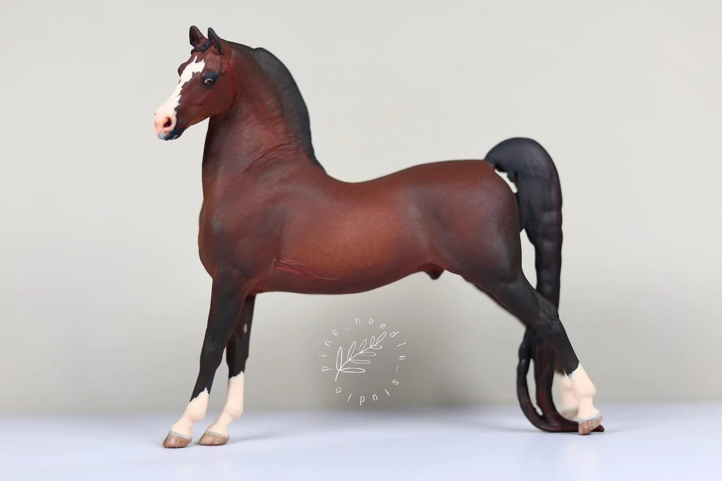 Captivator // Venti Scale Spellbound by Sarah Mink 

- Future Sales Piece -

Painted in acrylics &amp; pastels 

{Tags} 
#breyer #breyerhorsephotography #breyermodelhorse #breyers #breyersofinstagram #modelhorse #modelhorses #modelhorsecustom #resinh