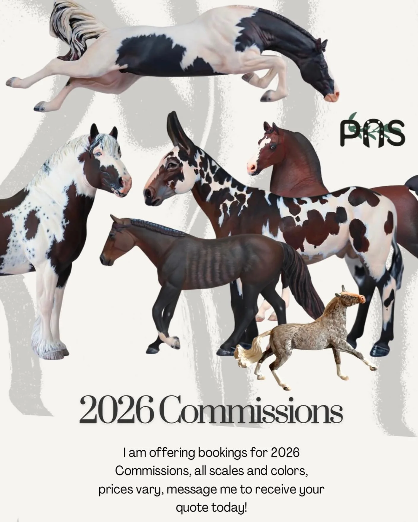 Have a blank pony that needs clothes? My 2026 Commission slots are officially open! If you&rsquo;re interested please visit my website or dm me to receive your quote. Excited to hear  from you ☺️