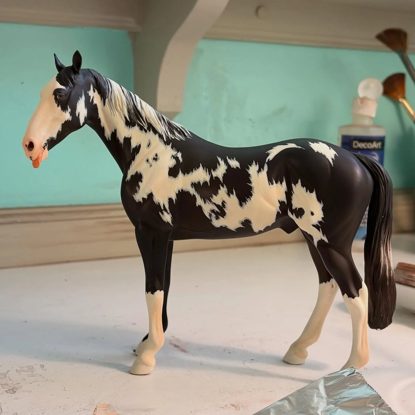 Adorable guy in the works!