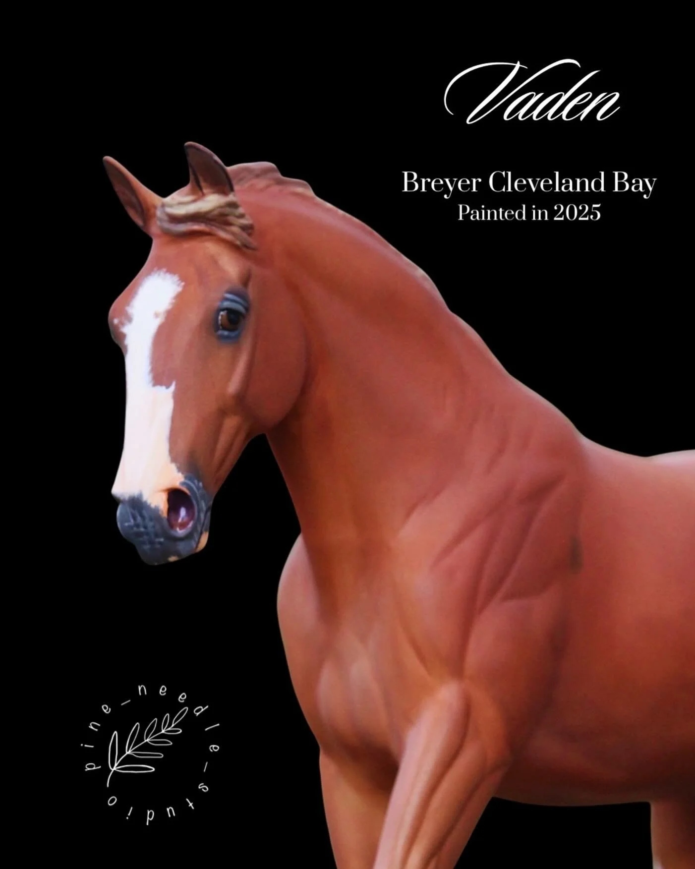 A throwback to a beautiful commission from July /  Vantage Point aka Vaden 

Breyer Cleveland Bay Custom 

{Tags} 
#breyer  #breyermodelhorse #custombreyer #customized #breyermodelhorsesofficial #breyermodelhorses #modelhorsephotography #breyerfest #