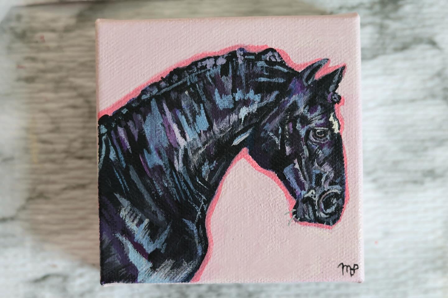 Smol Guy | 4x4 Acrylic on Canvas

For Sale

{Tags}
#modelhorse #breyerfest #artist #horse #horsephotography #horsepainting #painting #paintings #artistic #acrylic_painting #modelhorsecollector #modelhorseartist #art
