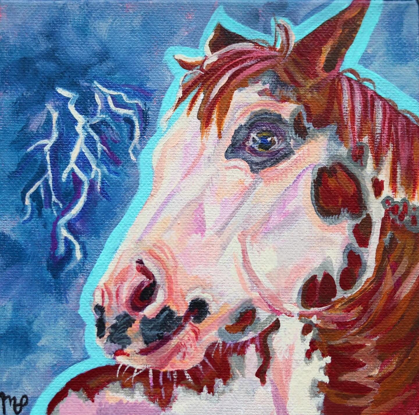 Whisper of Lightening | 6x6 Acrylic on Canvas 

For Sale 

{Tags}
#breyer #breyerhorsephotography #canvas #canvasartwork #modelhorse #modelhorseartist #artist #horses #modelhorsephotography #horseofinstagram #horseart