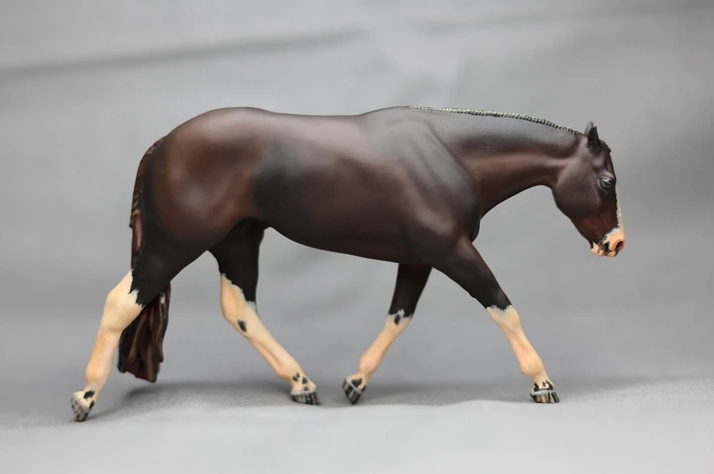 Extended Warranty | Bay 

Future Sales Piece 

Sculpted by / @honeyhill_horses 

{Tags}
#breyer #modelhorses #modelhorsephotography #breyerfest #breyermodelhorse #modelhorsecollector #modelhorsetack #modelhorsesofinstagram