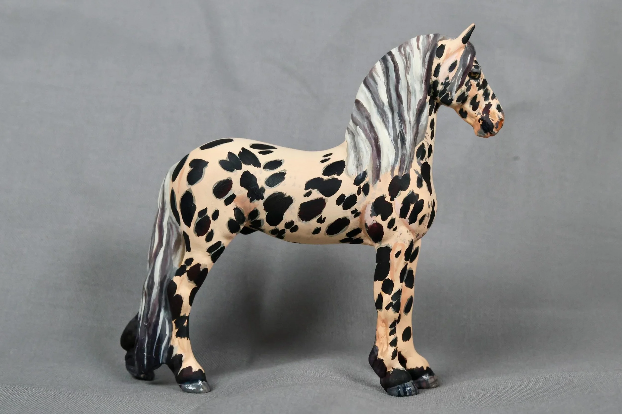 Stablemate Django | Black Leopard Appaloosa 

Artisans Gallery Offering, currently up for auction with Breyerfest pickup 

https://www.facebook.com/share/p/1Co64q6Sir/? 

Link to his Add ^ Auction Ends June 12th @ 2pm 

$5 start bid with no reserve!
