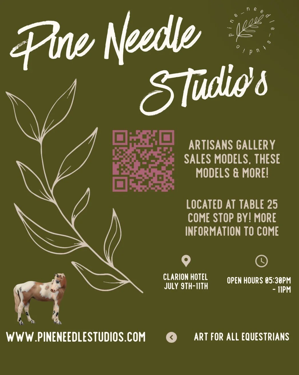 Introducing my Sales Models! | Still a few in the works, or some are already spoken for! 

Reminder all these models listed will be offered FCFS at my table! Please scroll to the end to see where I will be located. Prices will be written out for thes