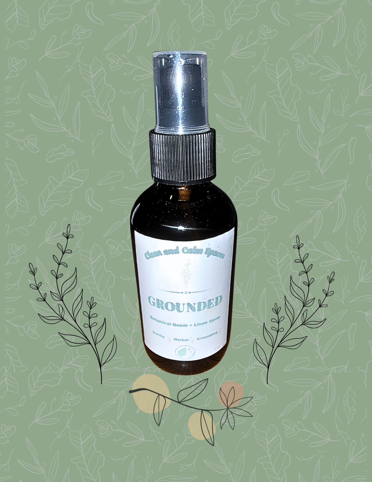 Botanical Room and Linen Spray