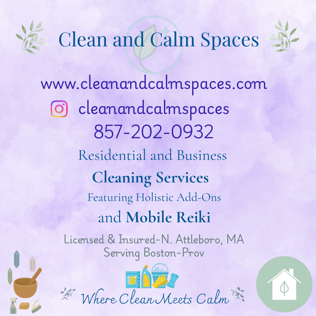 Clean and Calm Spaces