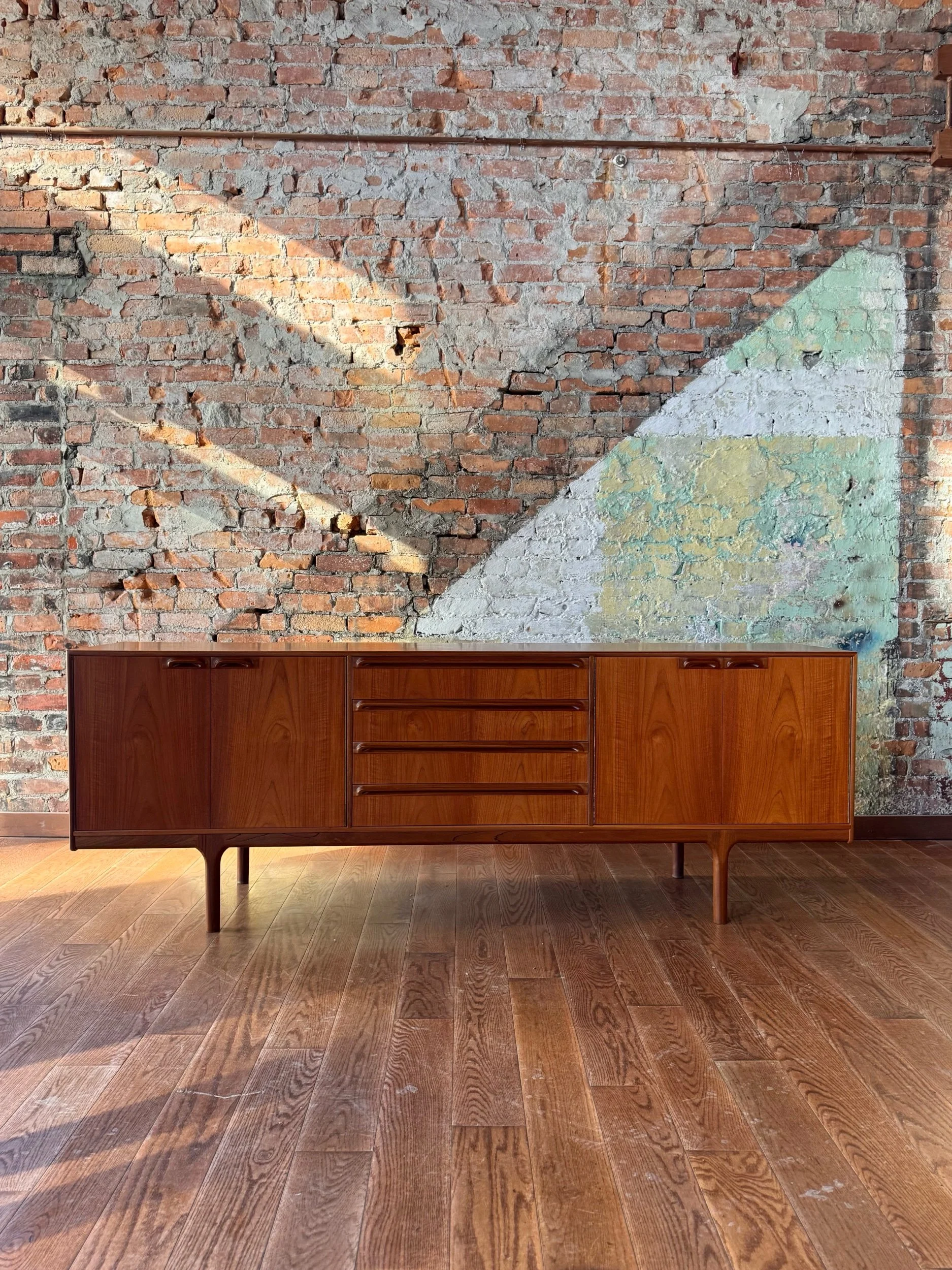 Mid-Century Teak Sideboard by A.H. McIntosh, Scotland | Circa 1960