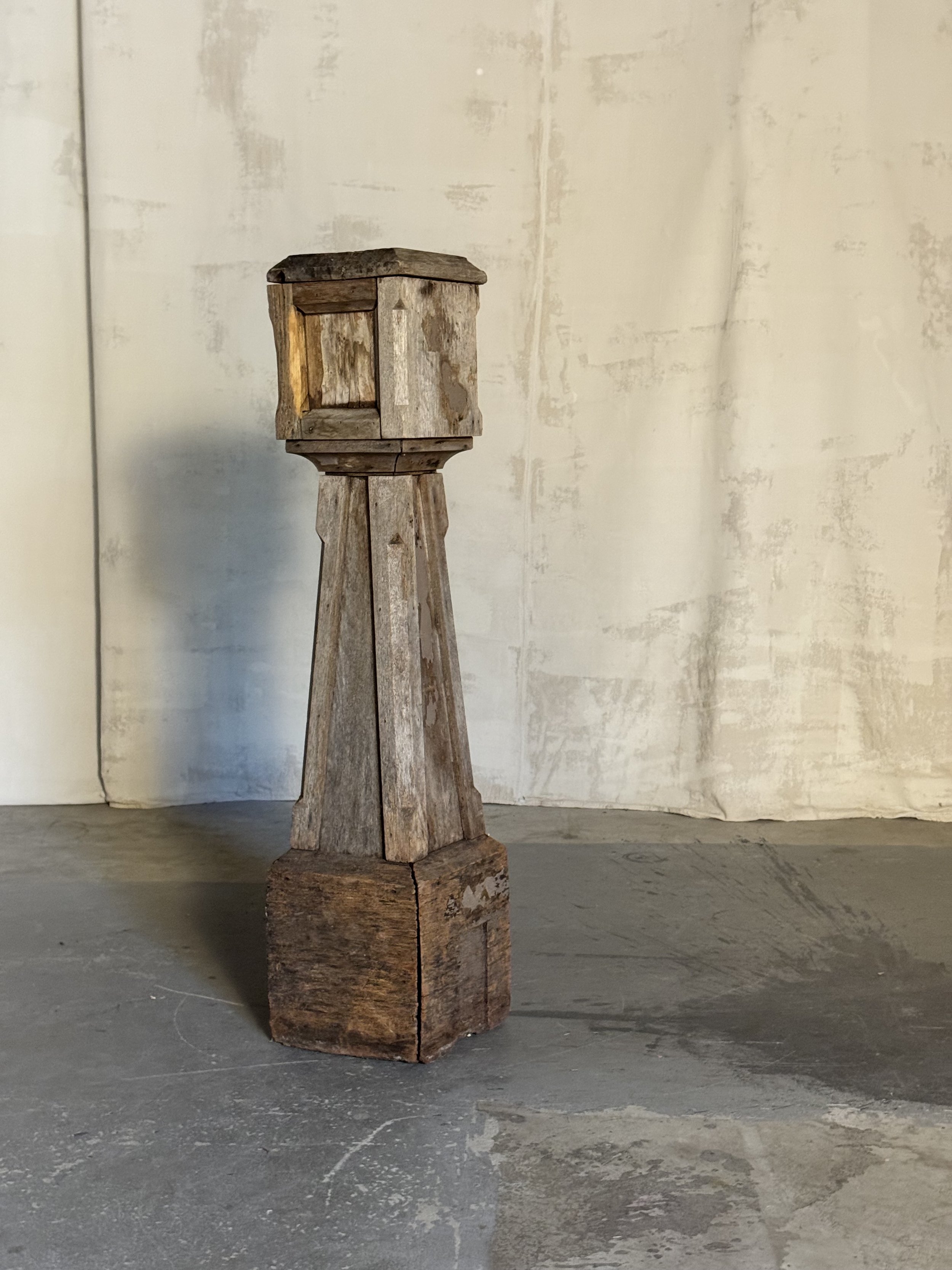 Antique American Victorian Newel Post | Circa 1850