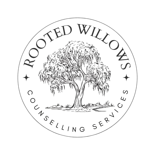 Rooted Willows Counselling - Logo (Biblical Counselling - Mental Health - Montreal)