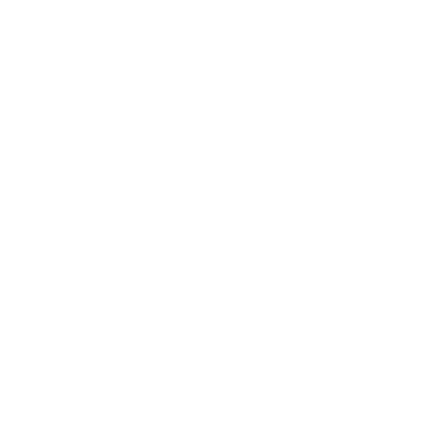White line drawing of a stylized lotus flower with small decorative dots above and around it, on a black background.
