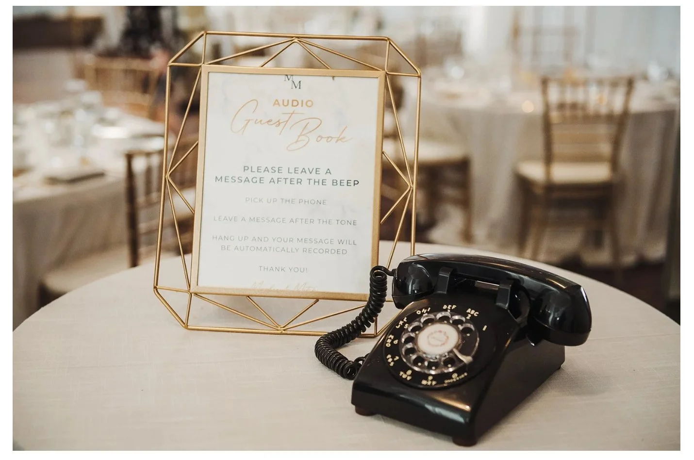 Audio Guestbook — Something Borrowed Wedding Rentals.jpeg