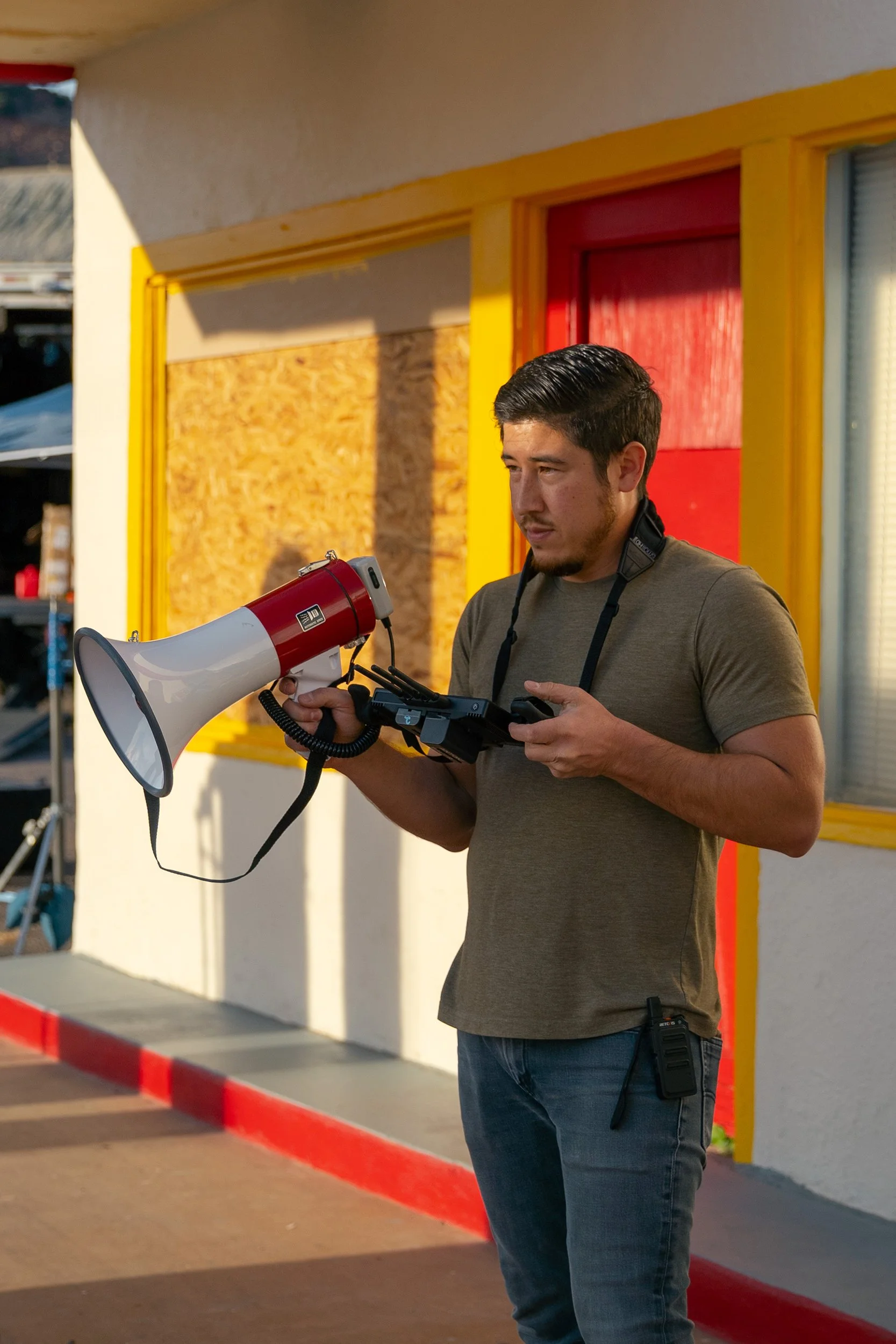 Andrew Lee Wilcox, Producer and Director of Boat People